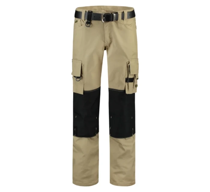Pracovné nohavice z plátna Cordura unisex khaki
