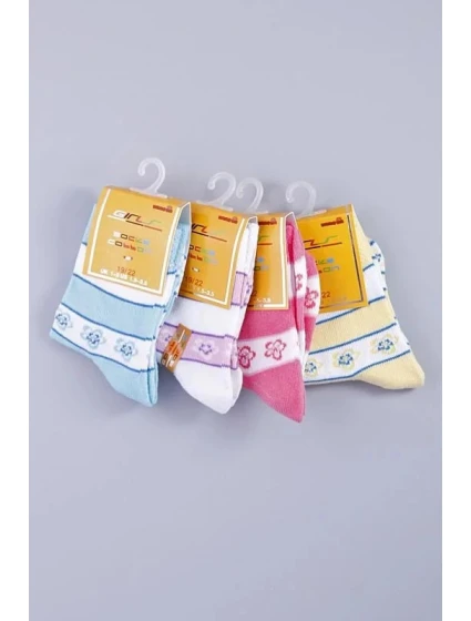 Dívčí ponožky 4 vícebarevná Gemini model 8049267 - FPrice Dívčí ponožky 4 vícebarevná Gemini model 8049267 - FPrice