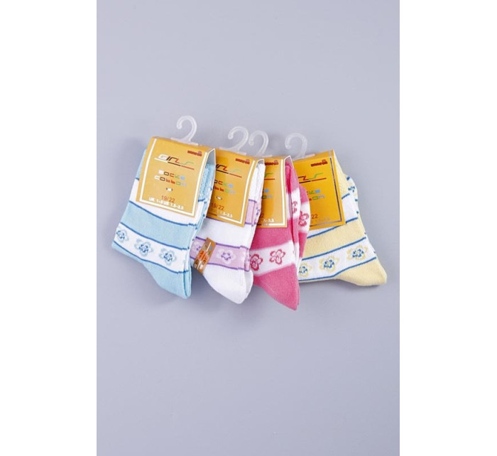Dívčí ponožky 4  vícebarevná Gemini model 8049267 - FPrice