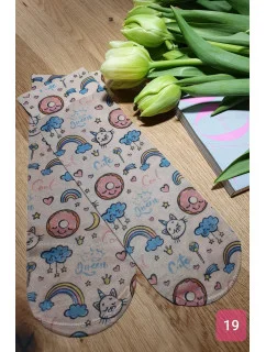 Dámske vzorované ponožky 19 - Magnetis