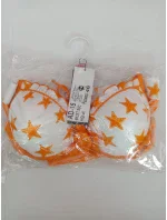 Dámské dvoudílné plavky model 18872725 oranžové - Etna