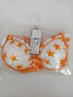 Dámske dvojdielne plavky AD-15 oranžové - Etna