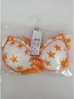 Dámske dvojdielne plavky AD-15 oranžové - Etna