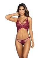 Dámská podprsenka Vínová  model 19341939 - Axami