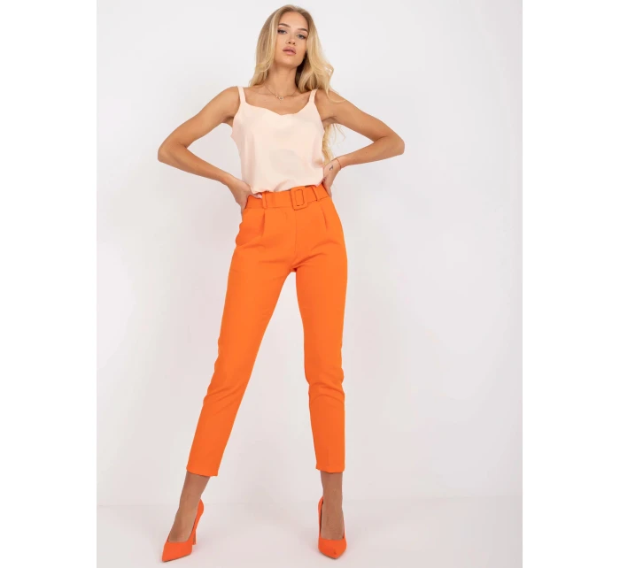 DHJ nohavice SP 12787.21X oranžová - Fprice