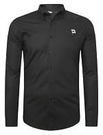 Pánske tričko 605911-534600 čierne - Karl Lagerfeld