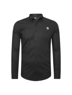 Pánske tričko 605911-534600 čierne - Karl Lagerfeld