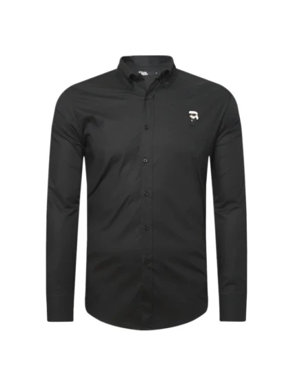 Pánske tričko 605911-534600 čierne - Karl Lagerfeld