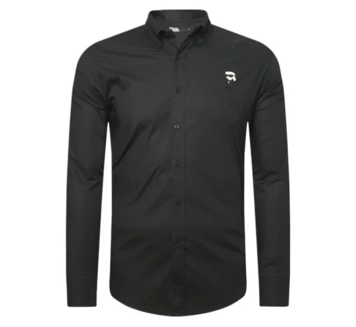 Pánske tričko 605911-534600 čierne - Karl Lagerfeld