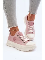 Dámské tenisky model 22064253 růžové - Big Star