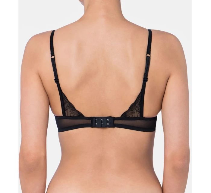 Podprsenka push-up My Candle Spotlight WHU čierna-Triumph