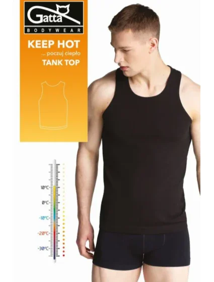 Pánský nátělník TANK TOP MEN model 17789841 HOT - GATTA BODYWEAR Pánský nátělník TANK TOP MEN model 17789841 HOT - GATTA BODYWEAR