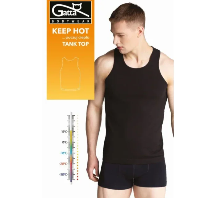 Pánský nátělník TANK TOP MEN model 17789841 HOT - GATTA BODYWEAR Pánský nátělník TANK TOP MEN model 17789841 HOT - GATTA BODYWEAR