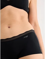 sloggi GO Blush Short 2P – čierna – SLOGGI čierna – SLOGGI sloggi GO Blush Short 2P – čierna – SLOGGI čierna – SLOGGI
