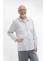 Pánske pyžamo Martel 403 Antoni III dĺžka/r 3XL-4XL pyžamo na zips Pánske pyžamo Martel 403 Antoni III dĺžka/r 3XL-4XL pyžamo na zips
