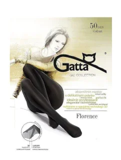 Dámské punčochové kalhoty Gatta Florence 50 den 5XL