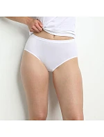 Dámske bavlnené nohavičky 2 ks DIM GOTS COTTON MIDISLIP 2x - DIM - čierna