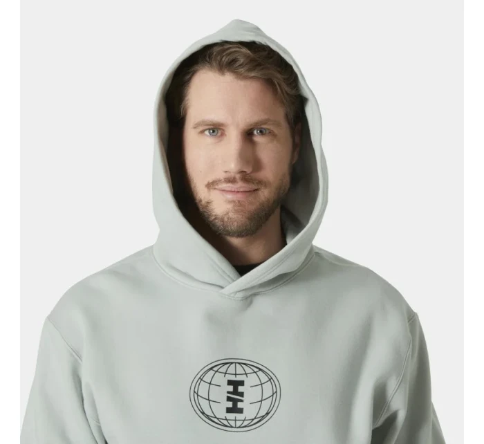 Helly Hansen Bavlnená fleecová mikina M 54158 462