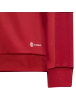 Detská mikina adidas Tiro 23 Competition Hoodie červená HI3052