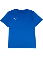 Detské tričko Puma teamRISE Matchday modré 706284 02 Detské tričko Puma teamRISE Matchday modré 706284 02