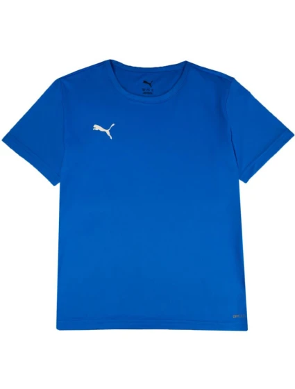 Detské tričko Puma teamRISE Matchday modré 706284 02 Detské tričko Puma teamRISE Matchday modré 706284 02
