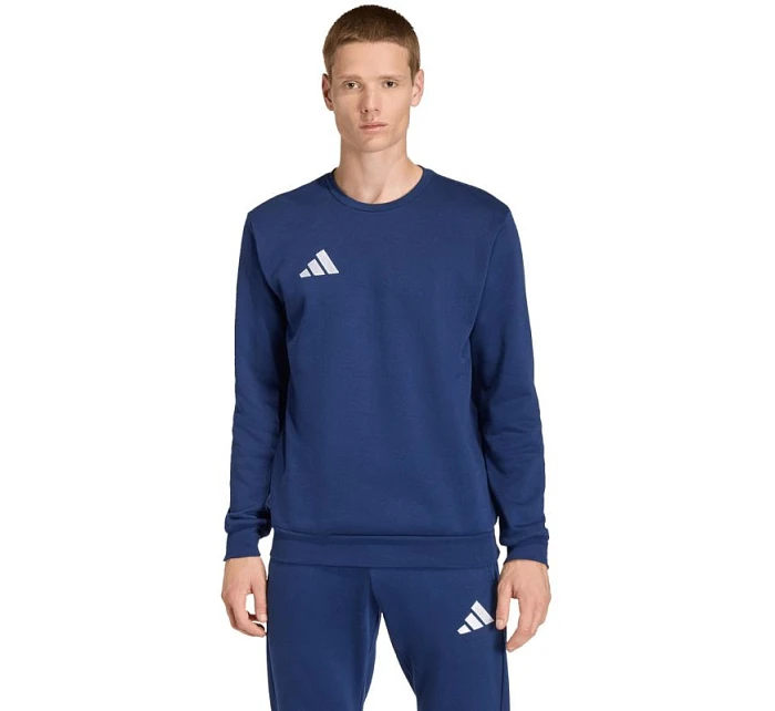 Pánske tričko adidas Entrada 26 Sweat Top navy blue JZ6574
