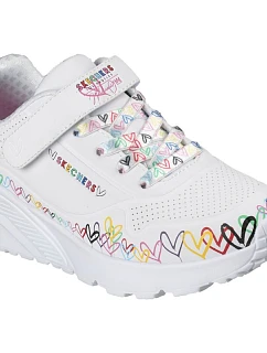 Detské tenisky Skechers UNO LITE HEART CRAZE 314091L WMLT