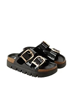 Lee Cooper dámske žabky black LCW-26-35-4459LA dámske Lee Cooper dámske žabky black LCW-26-35-4459LA dámske