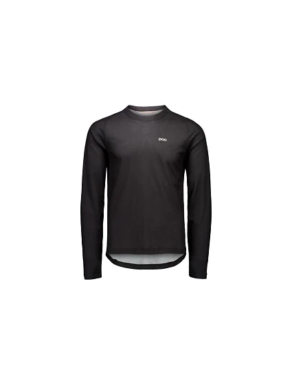 Cyklistické tričko POC M's Motion Air L/S Jersey, čierne Cyklistické tričko POC M's Motion Air L/S Jersey, čierne