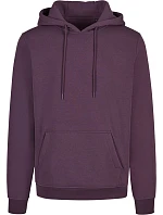 NM 010 Unisex mikina s kapucí model 22443380 plum purple - New Morning Studios NM 010 Unisex mikina s kapucí model 22443380 plum purple - New Morning Studios