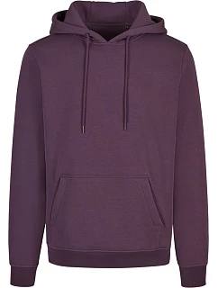 NM 010 Unisex mikina s kapucí model 22443380 plum purple - New Morning Studios