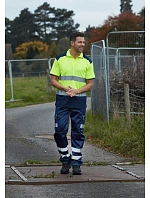 220 HiVis Piqué Polo hi vis model 22501623 - Yoko