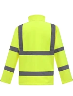 09 HiVis softshellová bunda hi vis yellow model 22501939 - Yoko 09 HiVis softshellová bunda hi vis yellow model 22501939 - Yoko