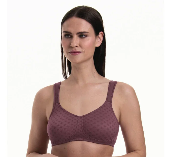 Lisa chirurgická podprsenka tvarovaná 5726X dark rose - Anita Care