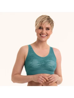 Essential Čipkovaná pooperačná braletka s penovou výstužou 4700X light emerald - Anita Care