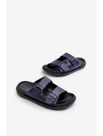 Lehké Pánské Sandály S Big Star Modré model 21660746 - Big Star Shoes