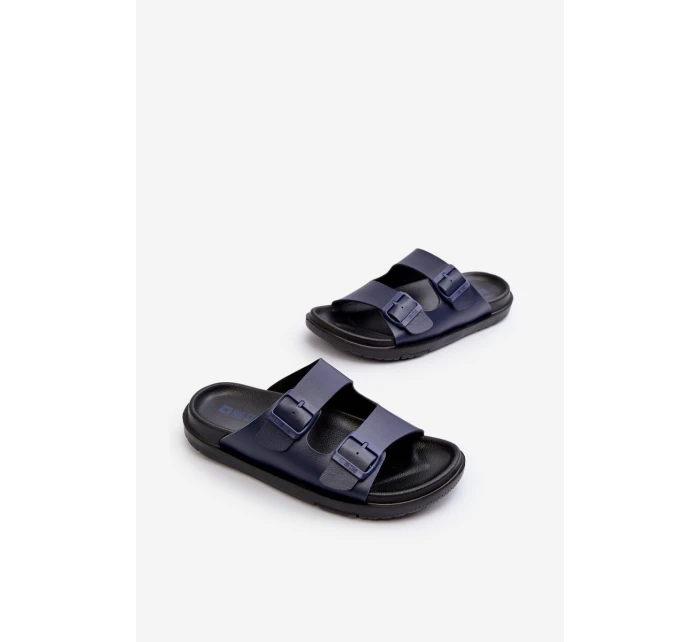 Lehké Pánské Sandály S Big Star Modré model 21660746 - Big Star Shoes