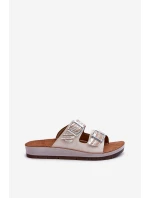 Pohodlné Dámské Žabky S  Béžové model 21664595 - Inblu