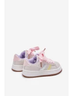 Sportovní boty dětské sneakers na suchý zip model 21700934 - Boto