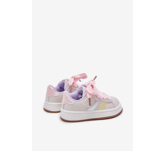 Sportovní boty dětské sneakers na suchý zip model 21700934 - Boto