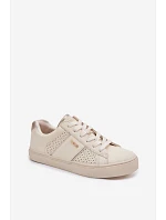 Dámské síťované tenisky Big Star model 22042638 Béžové - Big Star Shoes