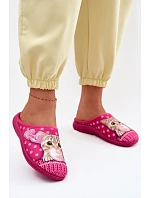 Dámské pantofle Růžové s model 22094837 - Inblu Dámské pantofle Růžové s model 22094837 - Inblu