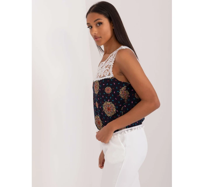 Top AT TP 22501B.01X tmavomodrá Top AT TP 22501B.01X tmavomodrá