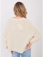 Jumper CH SW 72610.62 svetlo béžový