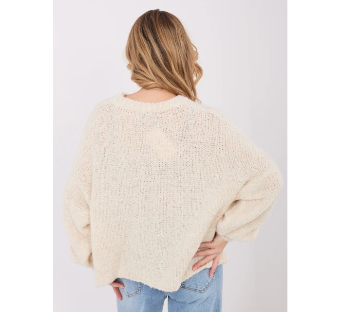 Jumper CH SW 72610.62 svetlo béžový