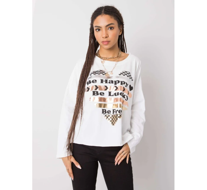 Blúzka DHJ BZ 21103.06P biela