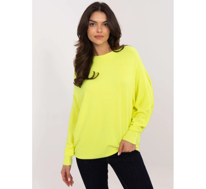 Jumper DHJ SW 8862.91 fluo yellow
