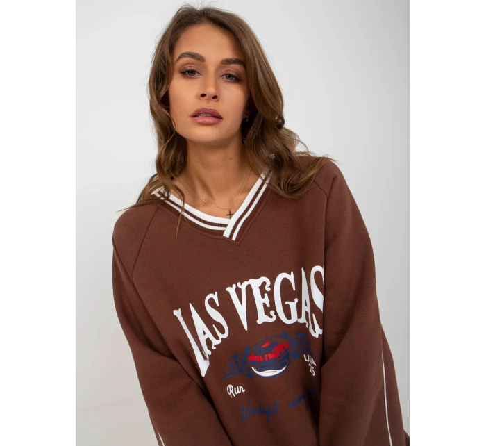 Sada EM KMPL model 17921574 tmavě hnědá - FPrice Sada EM KMPL model 17921574 tmavě hnědá - FPrice