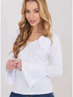 Bluzka IT BZ model 21886099 biały - FPrice