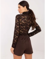 IT SN šortky FL8755.20P hnedé